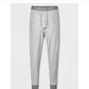 🎯 Goodfellow & co mens thermal pant gray